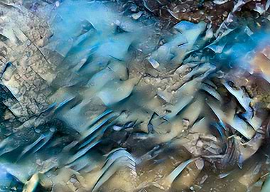 abstract modern wall