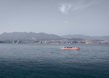 Touristic Boat Japan