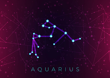 Aquarius Constellation