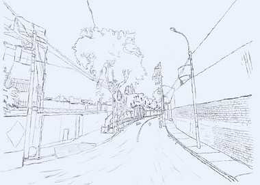 la calla por donde vivo