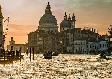 Sunrise at Venice