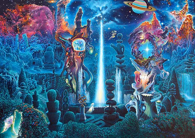 Garden in the Star Valley