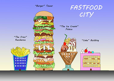 Fastfood City