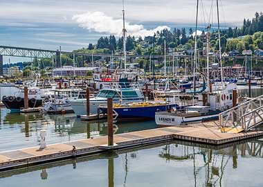Astoria Oregon Marina