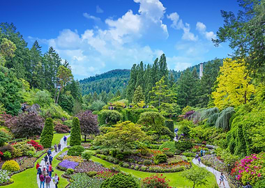 Butchart Gardens