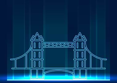 Digitalized London Bridge