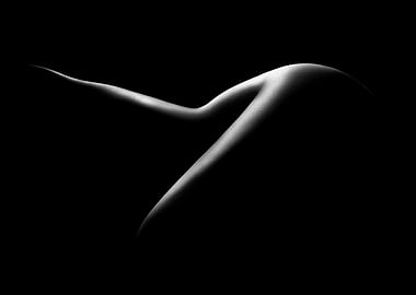Nude woman bodyscape 15