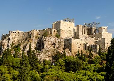 View over Acropole