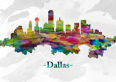Dallas Texas skyline