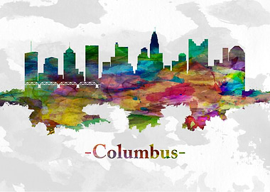Columbus Ohio skyline