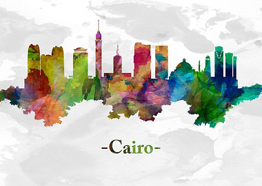 Cairo Egypt skyline