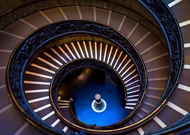 Vatican Stairs