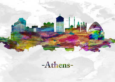 Athens Skyline