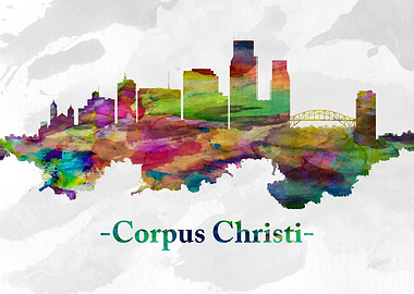 Corpus Christi skyline