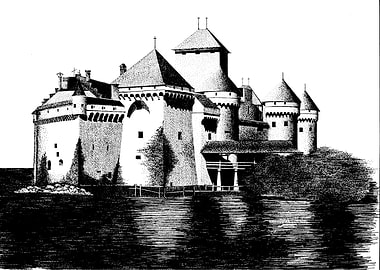 Antiguo Castillo Europeo