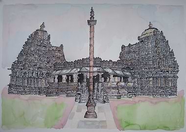 Hoysala Temple Belavadi