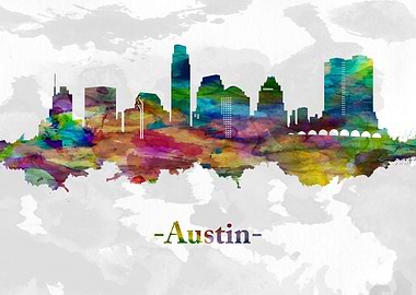 Austin Texas skyline