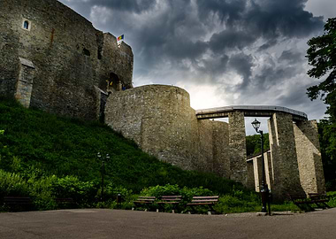 Entrance to the fortress