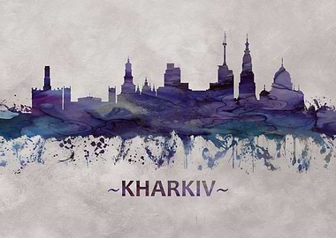 Kharkiv Ukraine skyline