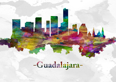 Guadalajara Mexico skyline