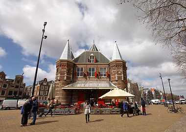 Nieuwmarkt Amsterdam