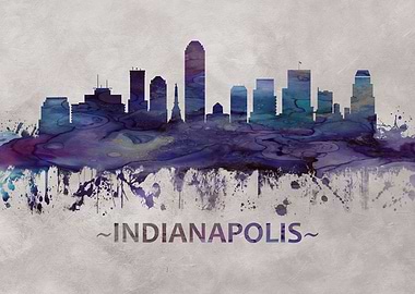 Indianapolis Indiana skyli