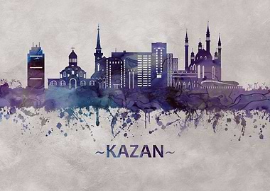 Kazan Russia skyline