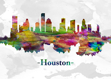 Houston Texas skyline