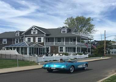 USA Beachfront Driving