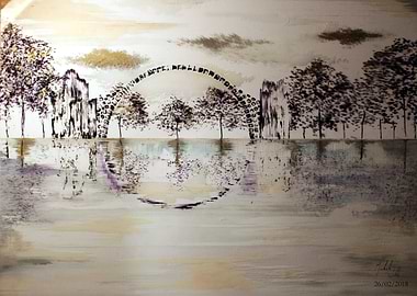 Devil bridge in Saxony