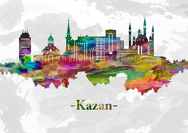 Kazan Russia skyline