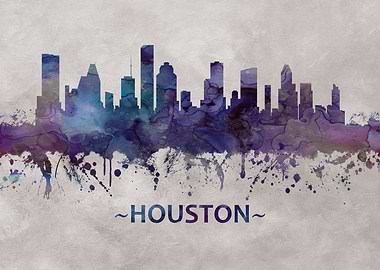 Houston Texas skyline