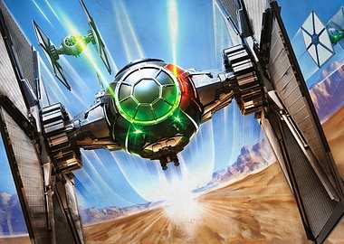 First Order Tie Fighter