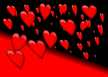 When love is in the air