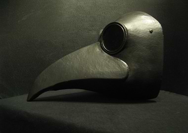 Plague Doctor Mask vol 1