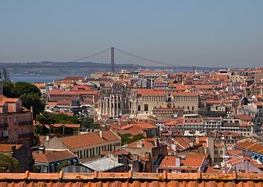 Lisbon Roofs