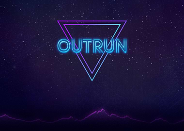 Outrun Aesthetic