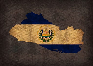 El Salvador Country Map