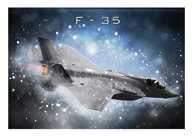 modern combat aircraft