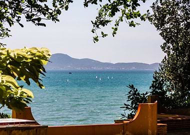 Great view of the sea