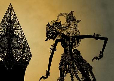 Wayang Gatotkaca 2