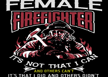 Female Firefighter