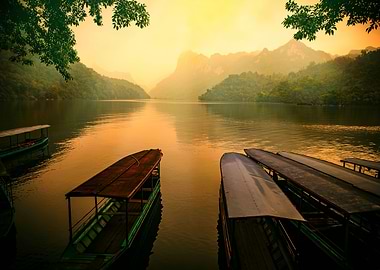 Ba Be Lake in Bac Kan
