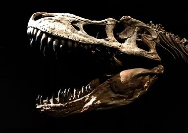 TRex Skull