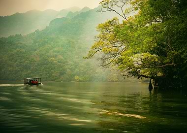 Ba Be Lake in Bac Kan