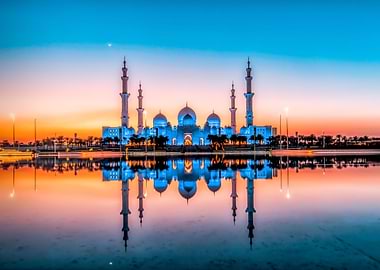Sheikh Zayed Grand Mosque