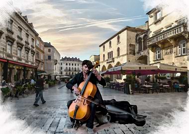 Cello Street Music