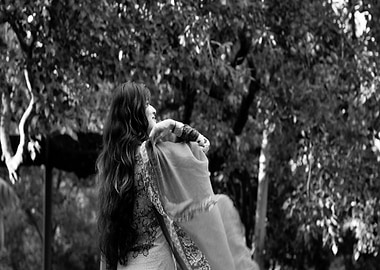 Black and White Beauty