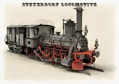 Steyerdorf Locomotive