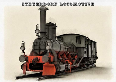 Steyerdorf Locomotive